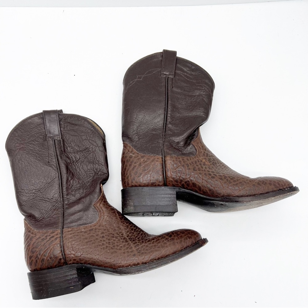 Brown Men's Cowboy Boots - Classic Western Style